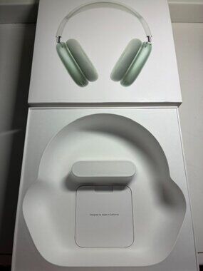 Apple air max headphones- BOX ONLY